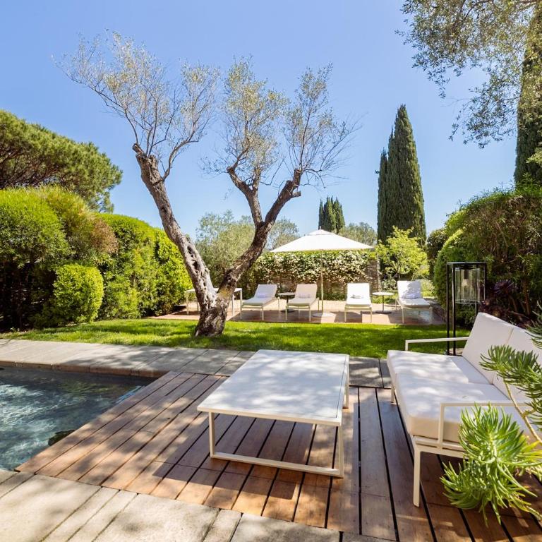 MUSE Saint Tropez - Small Luxury Hotels of the World - Suite 2 Chambres de Luxe - 1