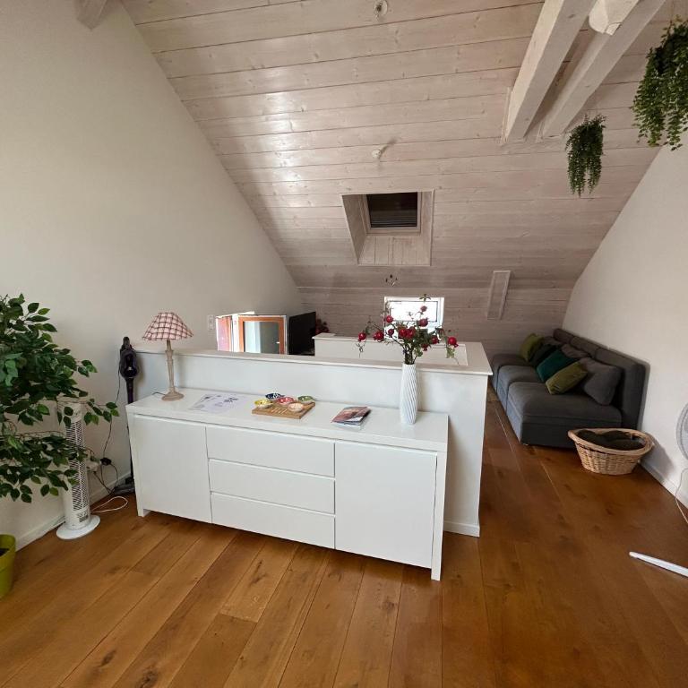 La Pistacherie à 30m de la plage de Grande Rive - Two-Bedroom Apartment - 3