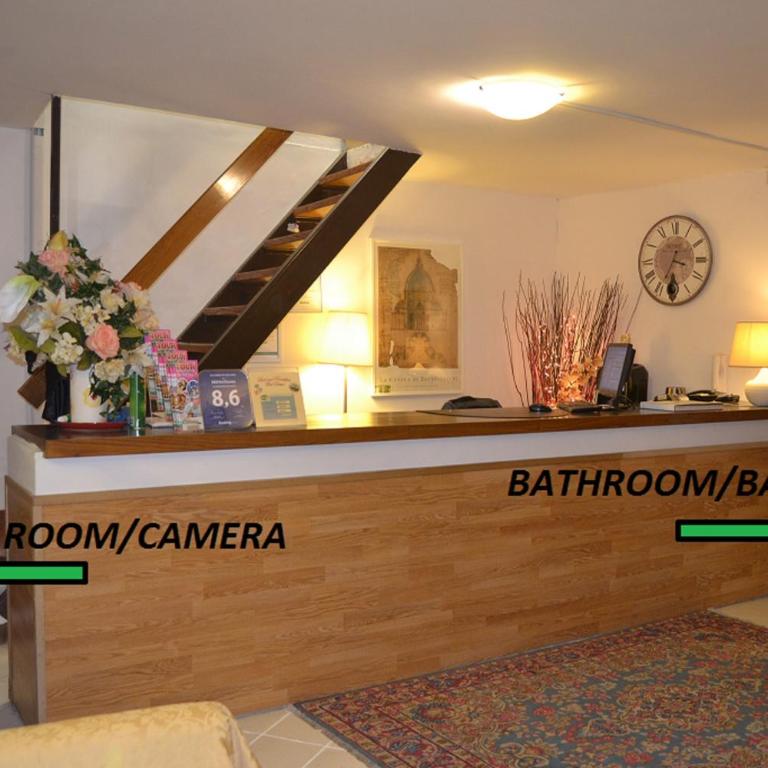 Guesthouse Bel Duomo - Basic Double Room with Private External Bathroom - 1