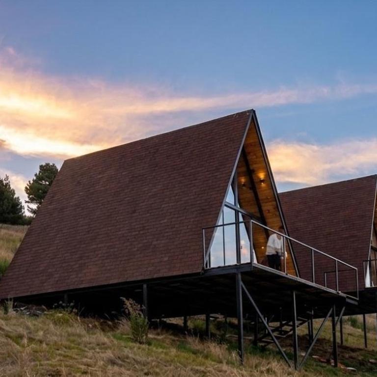 Chalets Nisa- lago de tota - Two-Bedroom Chalet - 1