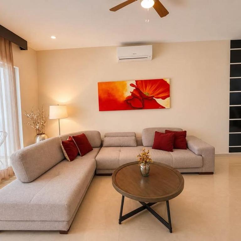 Encanto Riviera - Habitación Familiar con terraza - 20