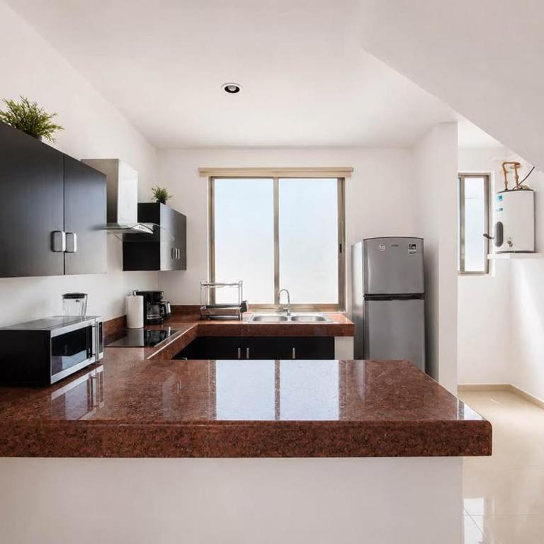 Encanto Riviera - Habitación Familiar con terraza - 21
