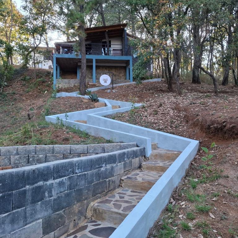 Cabaña "Alexa", en el corazón del bosque de Mazamitla - Chalet de 2 dormitorios - 31