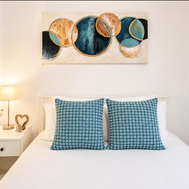 Apartamento, piscina, wifi 5G, patio privado, parking, sol, 300 metros de la playa VFT MA 75455 - Apartment mit Gartenblick - 28