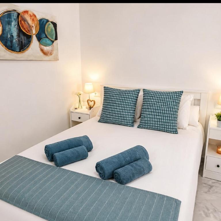 Apartamento, piscina, wifi 5G, patio privado, parking, sol, 300 metros de la playa VFT MA 75455 - Apartment mit Gartenblick - 22