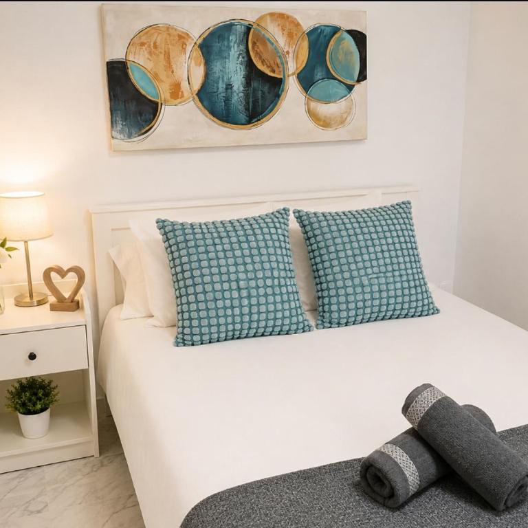 Apartamento, piscina, wifi 5G, patio privado, parking, sol, 300 metros de la playa VFT MA 75455 - Apartment mit Gartenblick - 35