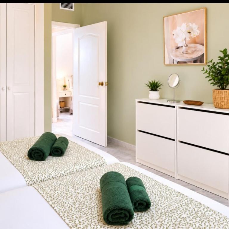 Apartamento, piscina, wifi 5G, patio privado, parking, sol, 300 metros de la playa VFT MA 75455 - Apartment mit Gartenblick - 8