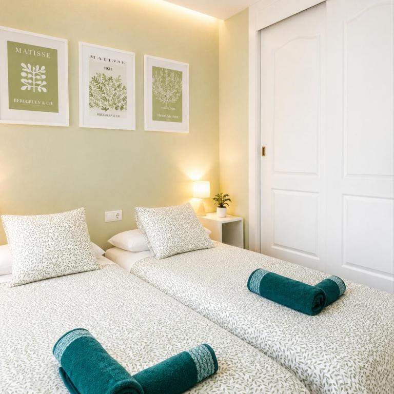 Apartamento, piscina, wifi 5G, patio privado, parking, sol, 300 metros de la playa VFT MA 75455 - Apartment mit Gartenblick - 21
