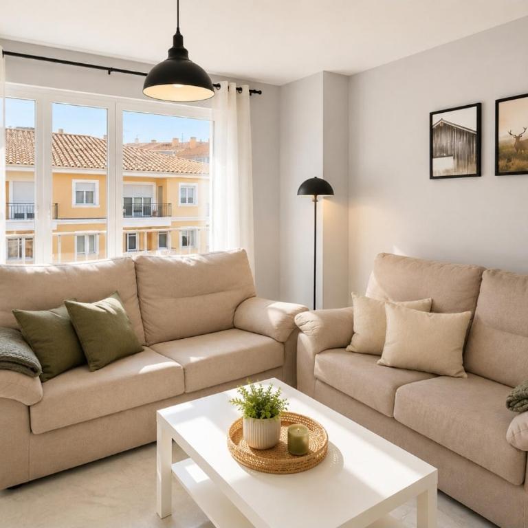 Apartamento, piscina, wifi 5G, patio privado, parking, sol, 300 metros de la playa VFT MA 75455 - Apartment mit Gartenblick - 40