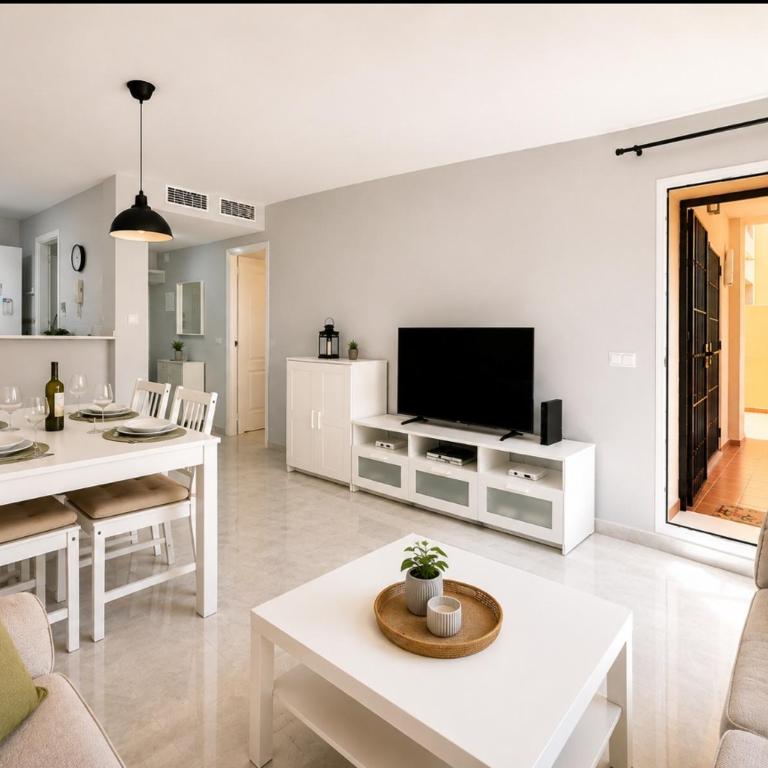 Apartamento, piscina, wifi 5G, patio privado, parking, sol, 300 metros de la playa VFT MA 75455 - Apartment mit Gartenblick - 29