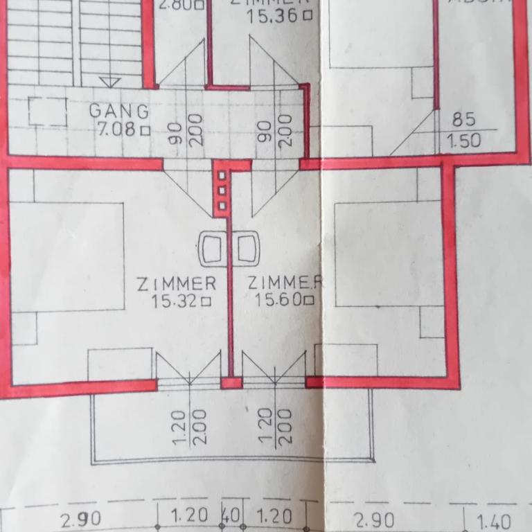 Gästehaus Müllauer - Apartment mit Gemeinschafts-WC - 32