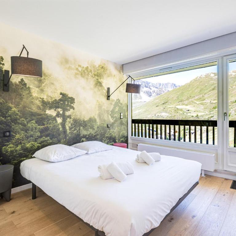 Appartement rénové, skis aux pieds, 10 pers., balcon - FR-1-502-364 - Appartamento - 13