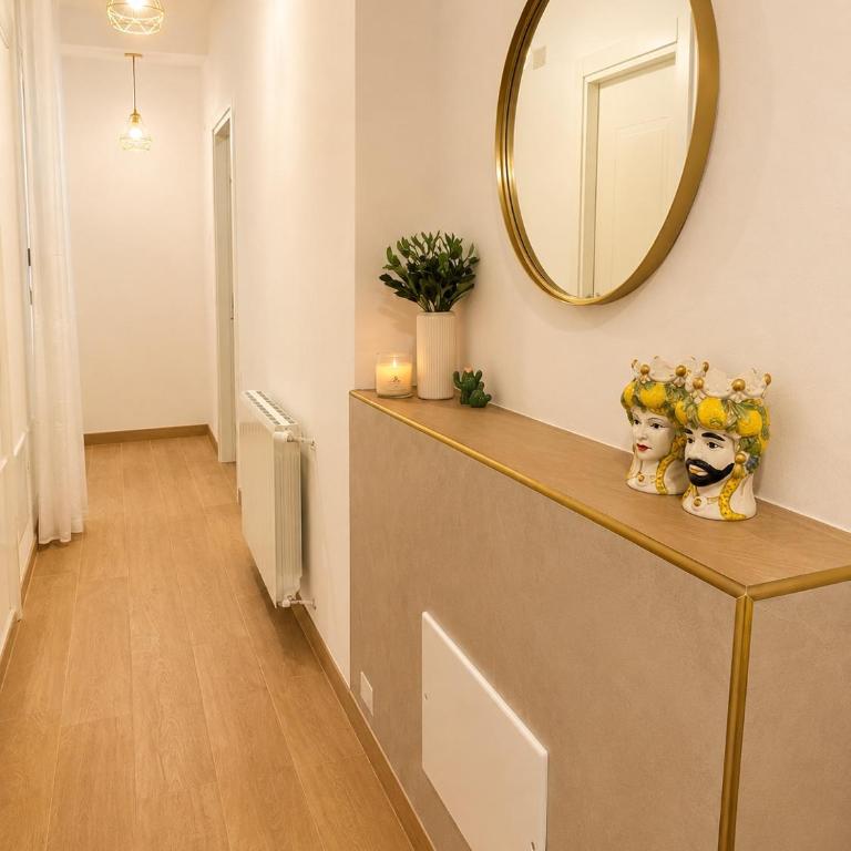 ZAGARA -Intero Appartamento 3 Camere con 3 Bagni - Aria Condizionata - Centro No ZTL - Entire Apartment - 3 Ensuite Bedrooms with AC - City Centre No LTZ - Appartamento con 3 Camere da Letto e con Vista - 21