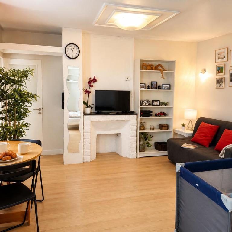 Central Paris, Quiet Apartment in Le Marais AC and near Metro - Appartement 1 Chambre - 8