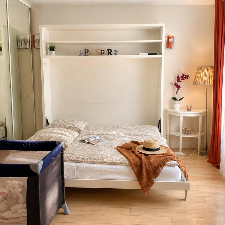 Central Paris, Quiet Apartment in Le Marais AC and near Metro - Appartement 1 Chambre - 16
