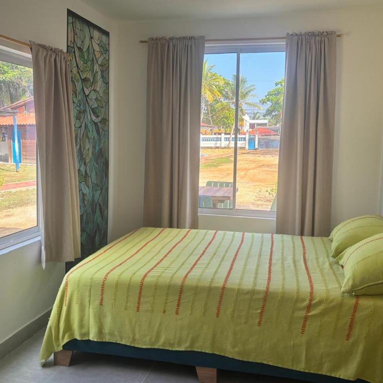 SiÉ Cabaña en Coveñas cerca a la playa - Casa con 1 dormitorio - 3