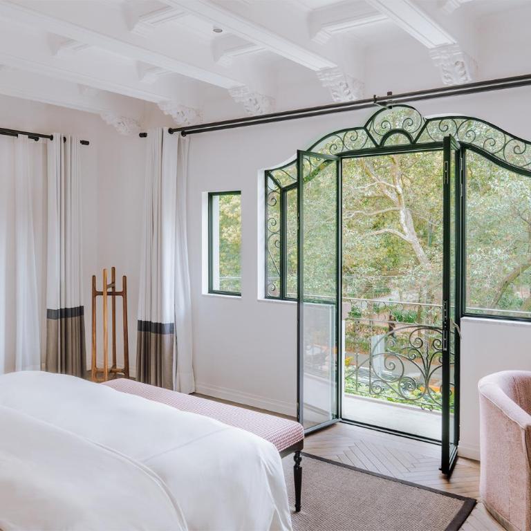 Casa Polanco Hotel Boutique - Premier Zimmer mit Aussicht auf den Park - 2