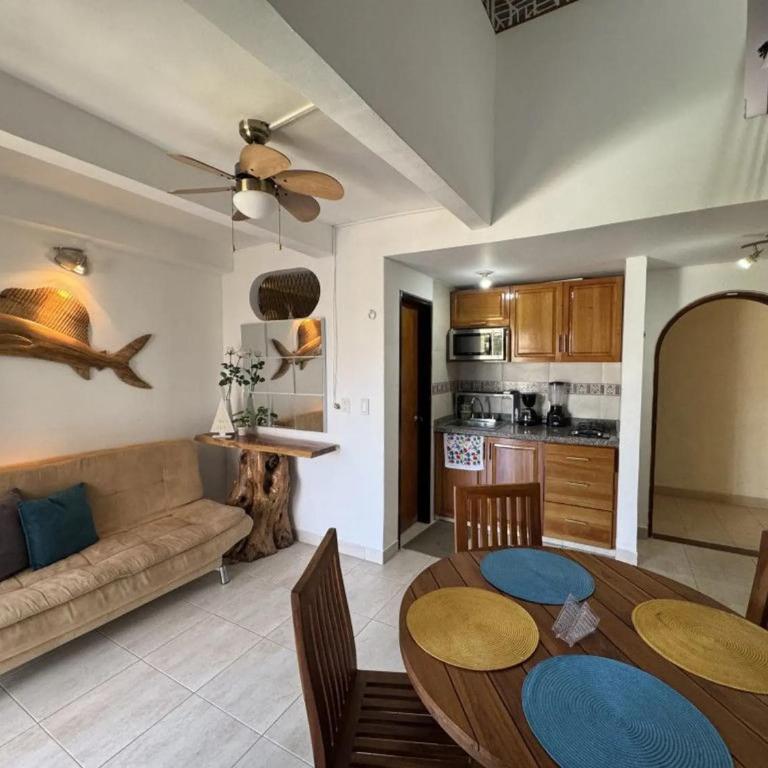 Apartamentos Paraíso -Rodadero Sur- - Two-Bedroom Loft Apartment - 13