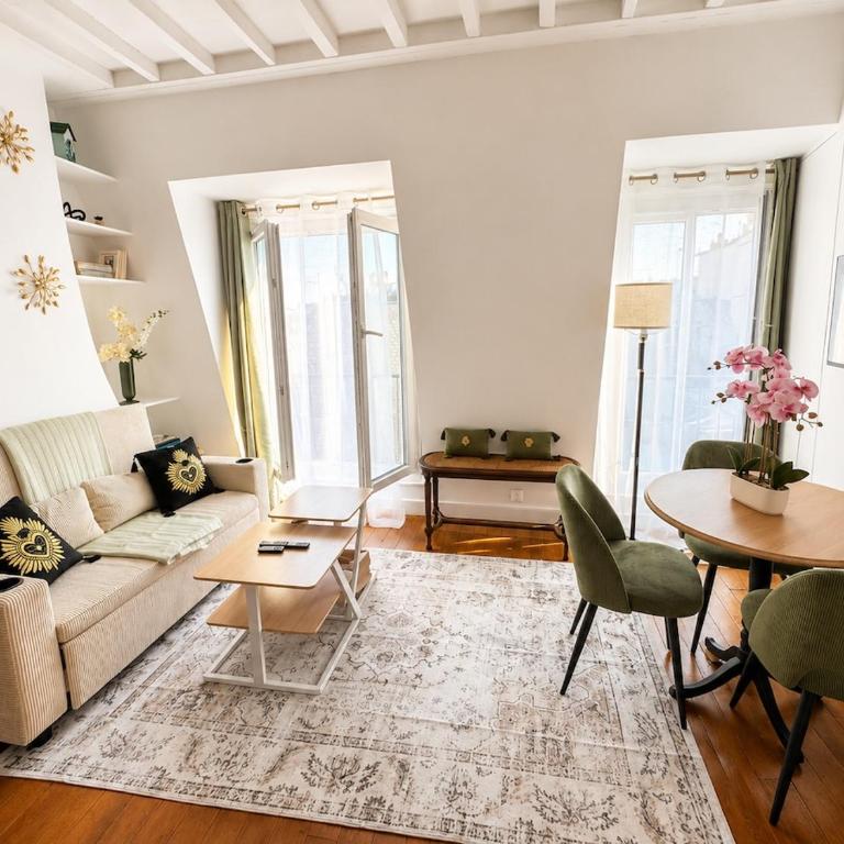 Elegant Paris Loft in the Heart of Le Marais 20 min walk to Louvre and Notre Dame - Studio Deluxe - 1
