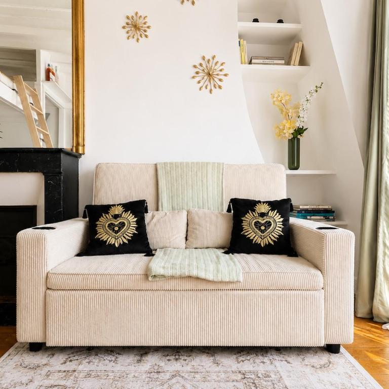 Elegant Paris Loft in the Heart of Le Marais 20 min walk to Louvre and Notre Dame - Studio Deluxe - 5