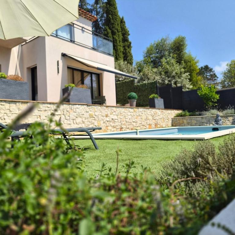 Modern villa with pool in Saint-Paul-de-Vence - Casa con 4 camere da letto - 39