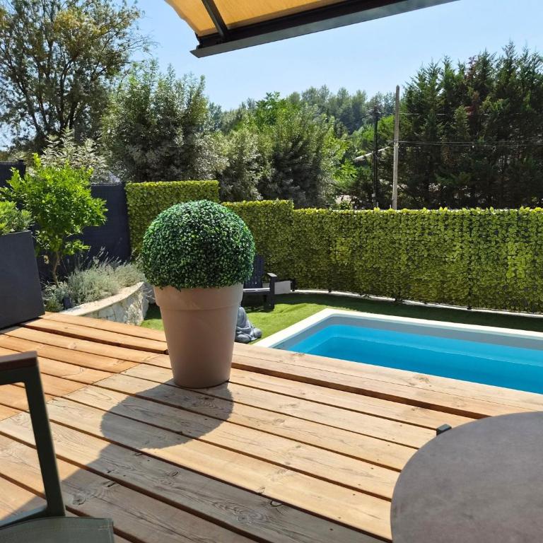 Modern villa with pool in Saint-Paul-de-Vence - Casa con 4 camere da letto - 45