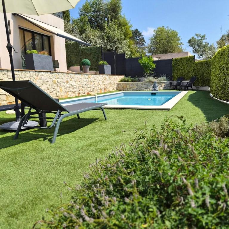 Modern villa with pool in Saint-Paul-de-Vence - Casa con 4 camere da letto - 50