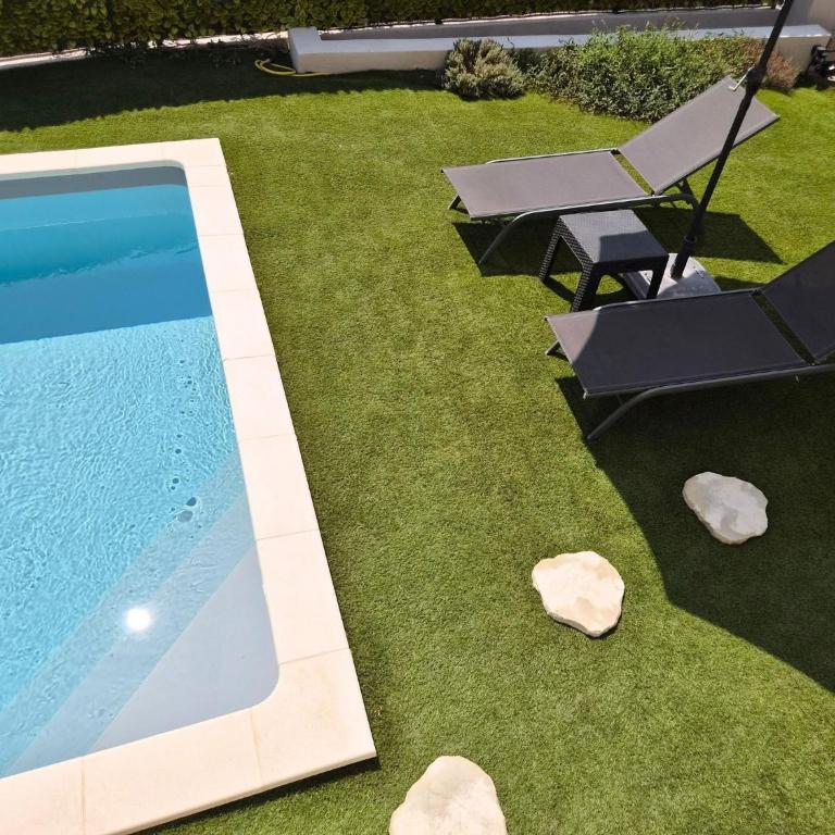 Modern villa with pool in Saint-Paul-de-Vence - Casa con 4 camere da letto - 42