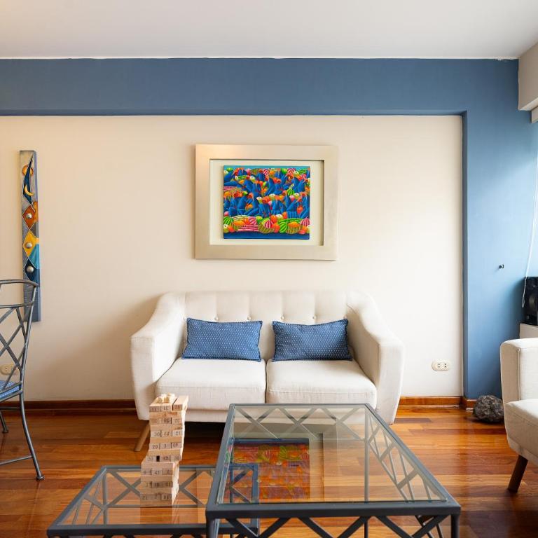 Las Dalias 233 by Vibrant - Apartamento de 1 dormitorio con vistas a la ciudad - 4