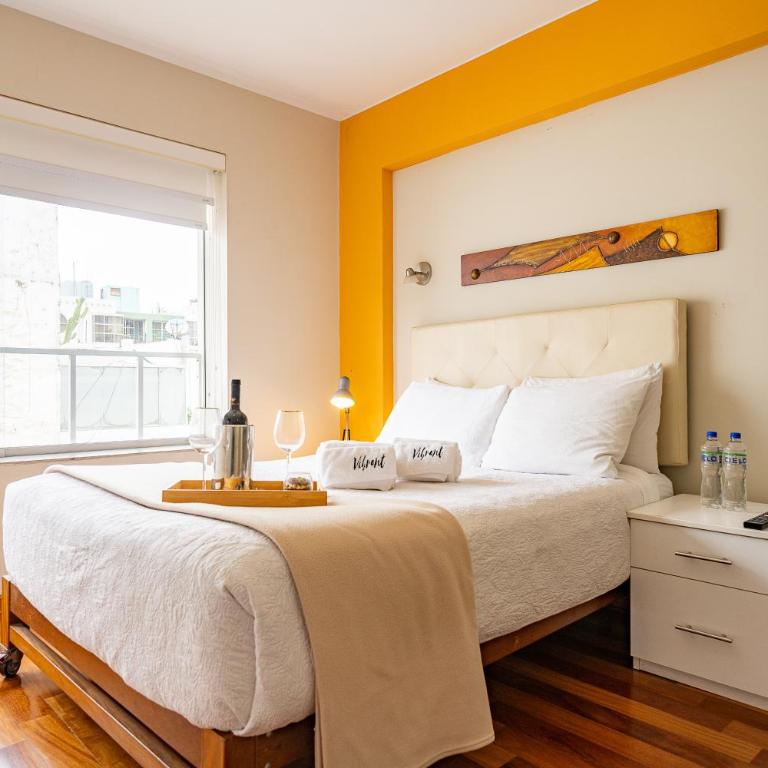 Las Dalias 233 by Vibrant - Apartamento de 1 dormitorio con vistas a la ciudad - 12