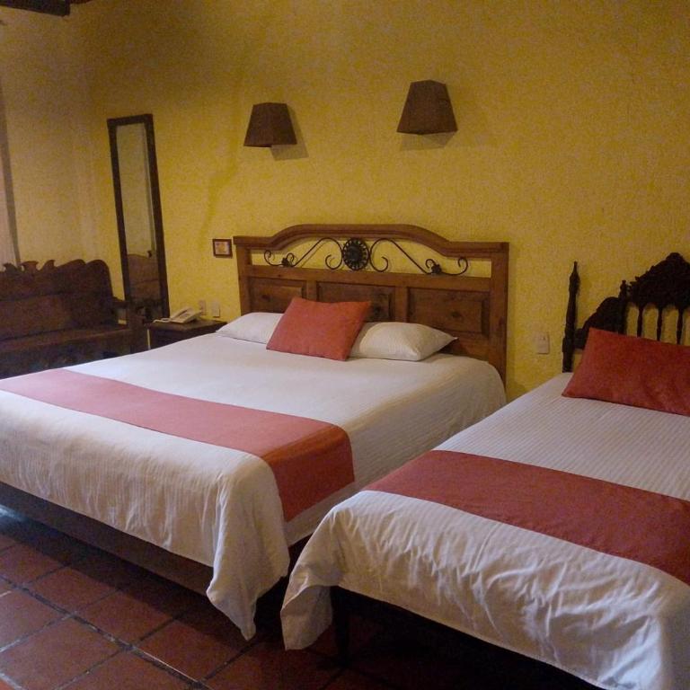 Hotel Hacienda Don Juan - Habitación Doble Superior - 2 camas - 1