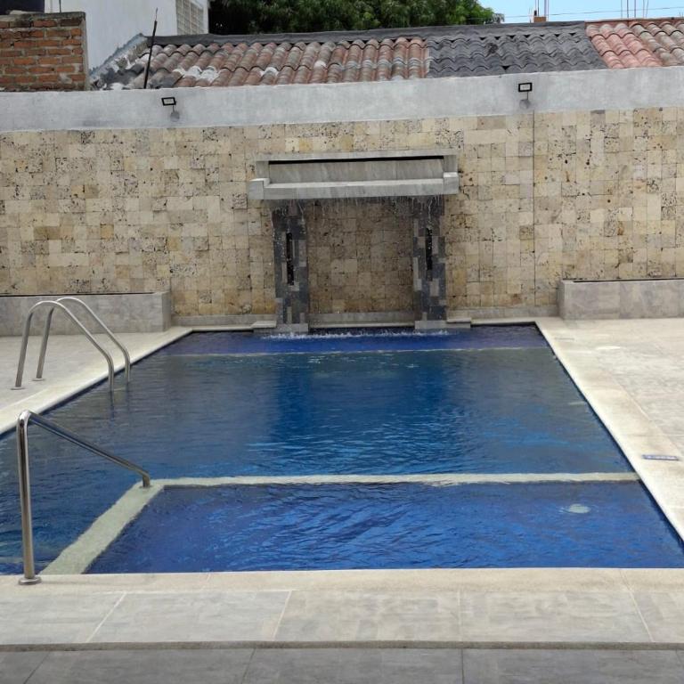 Apartamento 2 alcobas Caribe Mar Rodadero - Two-Bedroom Apartment - 2