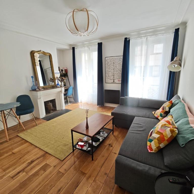 Charmant appartement avec piano - Apartamento de 2 dormitorios - 1