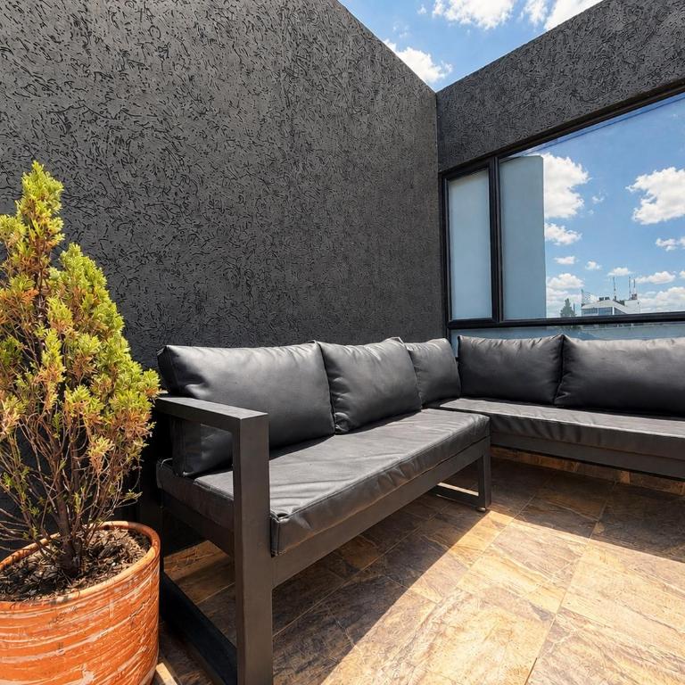 Apartamento Nuevo Central Piso 7 Terraza privada - Apartamento de 2 dormitorios con balcón y terraza - 2
