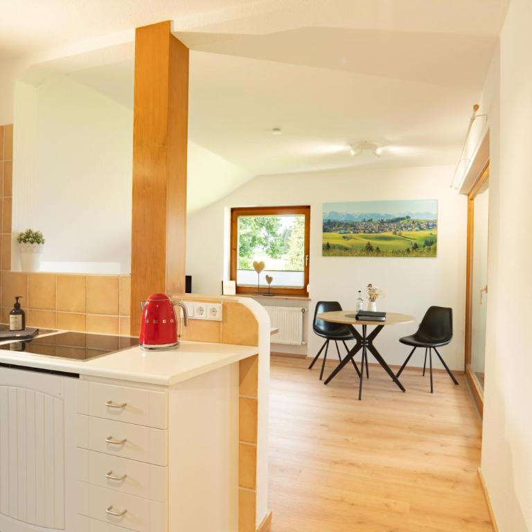 Ferienwohnung BergLiebe mit Alpenblick - Appartamento con 1 Camera da Letto - 7