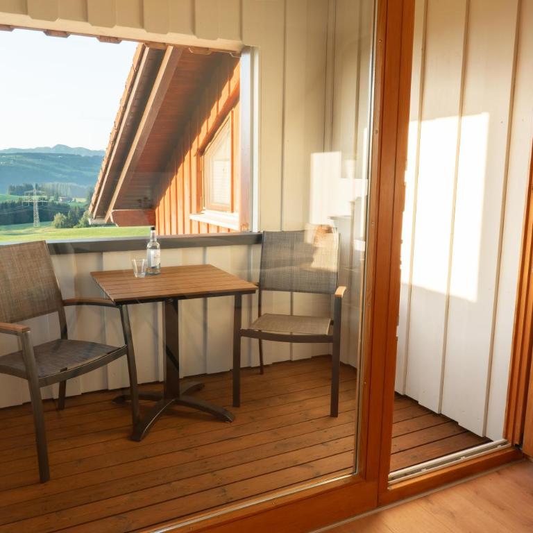 Ferienwohnung BergLiebe mit Alpenblick - Appartamento con 1 Camera da Letto - 5