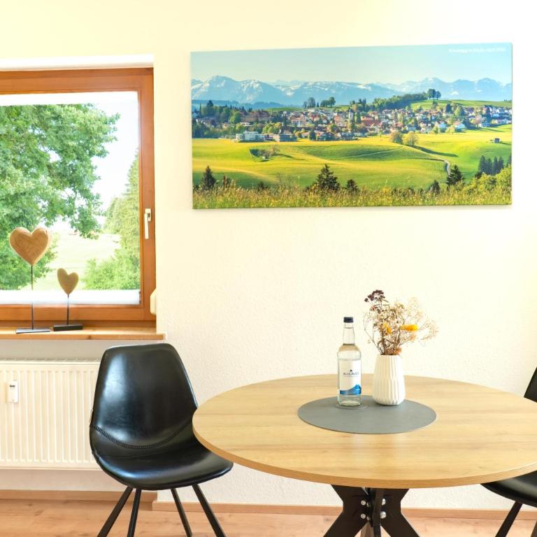 Ferienwohnung BergLiebe mit Alpenblick - Appartamento con 1 Camera da Letto - 11