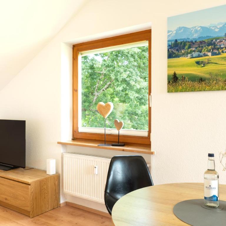 Ferienwohnung BergLiebe mit Alpenblick - Appartamento con 1 Camera da Letto - 34