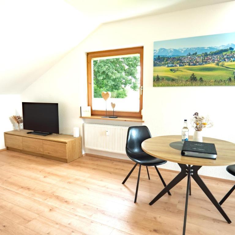 Ferienwohnung BergLiebe mit Alpenblick - Appartamento con 1 Camera da Letto - 6