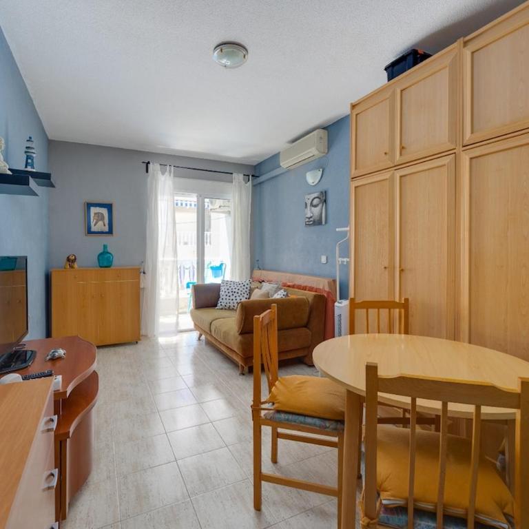 Spacious studio, terrace, pool, elevator, beaches - Apartment mit 1 Schlafzimmer - 6