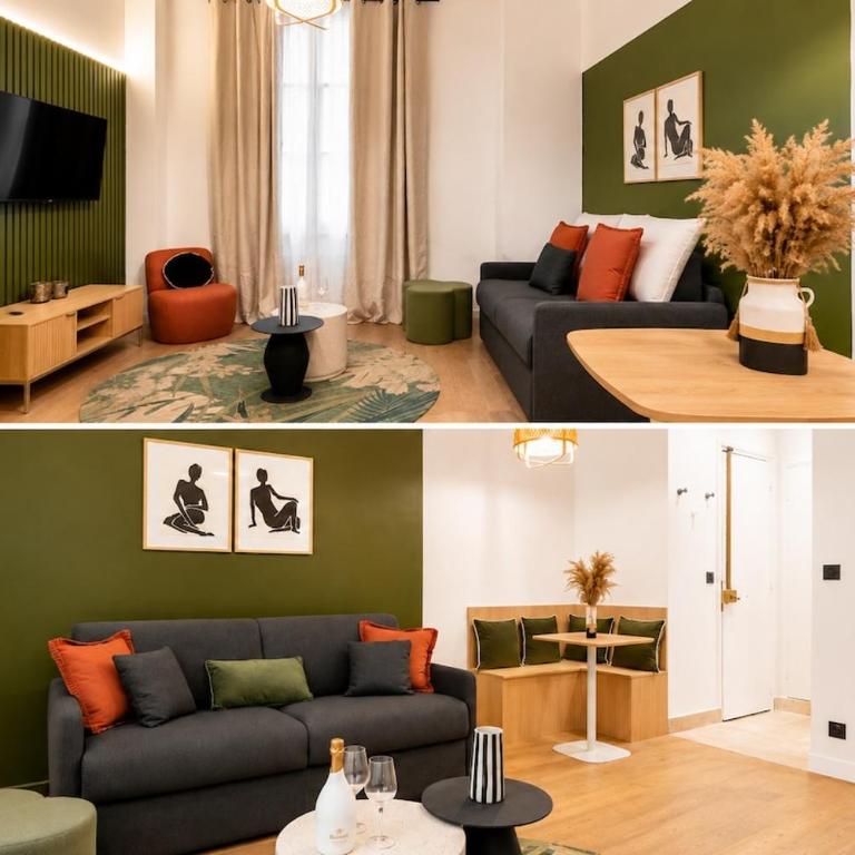Bright & Chic Studio I Walk to Eiffel Tower I Central Location Close to Metro - Studio Deluxe - 7