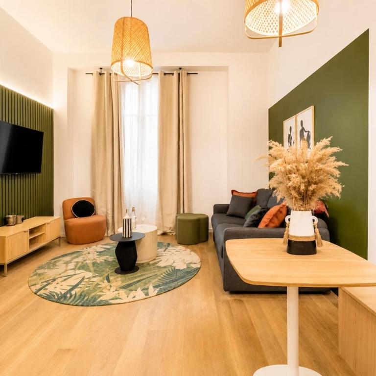 Bright & Chic Studio I Walk to Eiffel Tower I Central Location Close to Metro - Studio Deluxe - 11