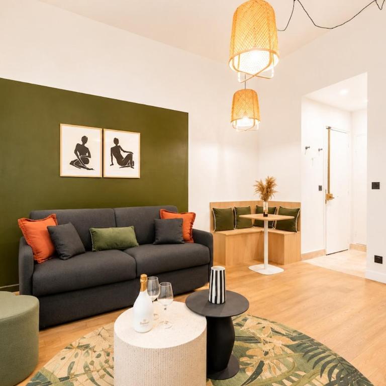 Bright & Chic Studio I Walk to Eiffel Tower I Central Location Close to Metro - Studio Deluxe - 15