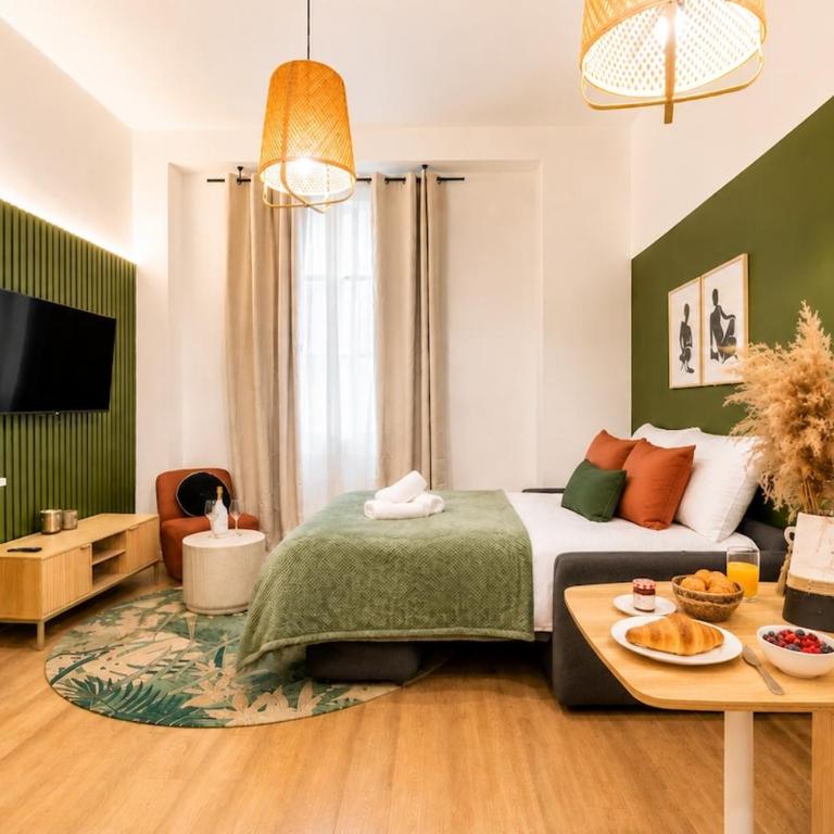 Bright & Chic Studio I Walk to Eiffel Tower I Central Location Close to Metro - Studio Deluxe - 3