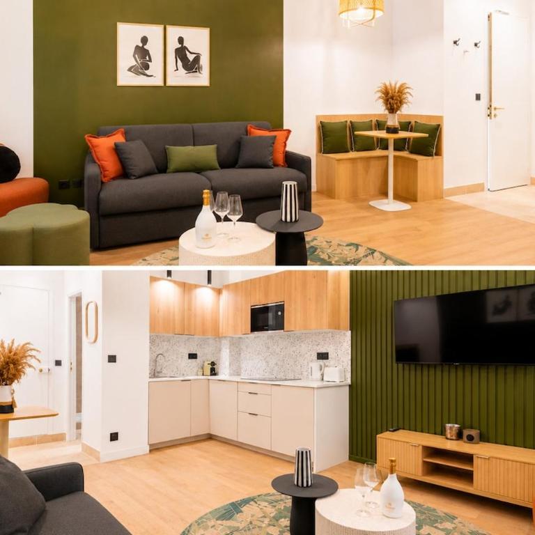 Bright & Chic Studio I Walk to Eiffel Tower I Central Location Close to Metro - Studio Deluxe - 16