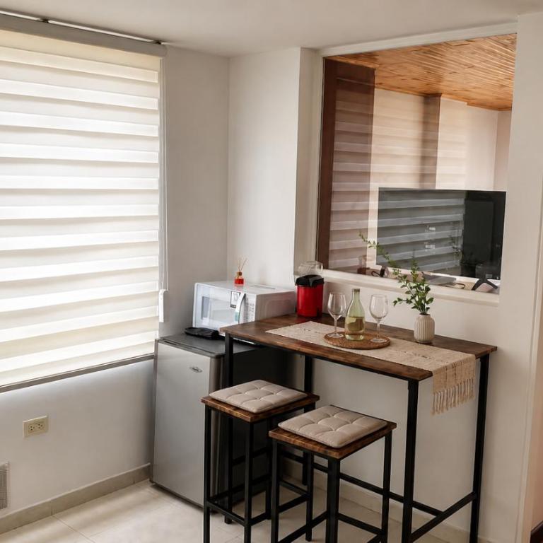 Apartamento Inteligente cerca UPTC Norte Tunja WiFi - Apartamento de 2 dormitorios - 6
