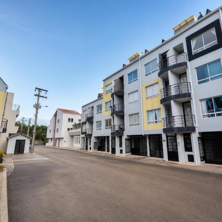 Apartamento Inteligente cerca UPTC Norte Tunja WiFi - Apartamento de 2 dormitorios - 11