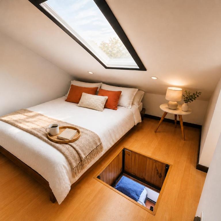 Apartamento Inteligente cerca UPTC Norte Tunja WiFi - Apartamento de 2 dormitorios - 2