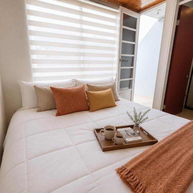 Apartamento Inteligente cerca UPTC Norte Tunja WiFi - Apartamento de 2 dormitorios - 4