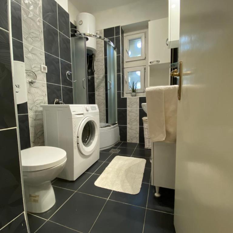 Sunny Danube Studio - Apartman sa 1 Spavaćom Sobom - 1